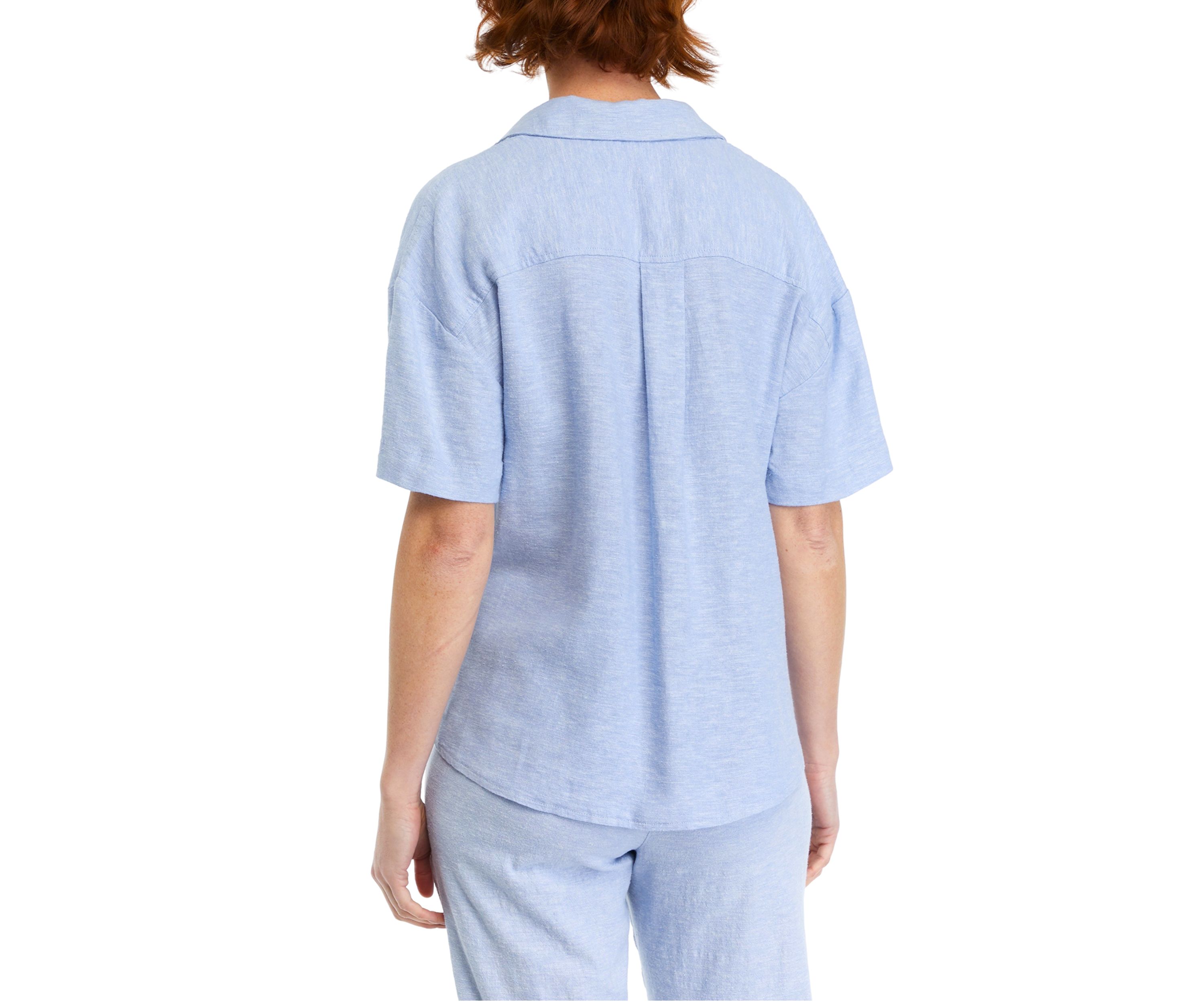   Womens Wrap Twist Front Top 