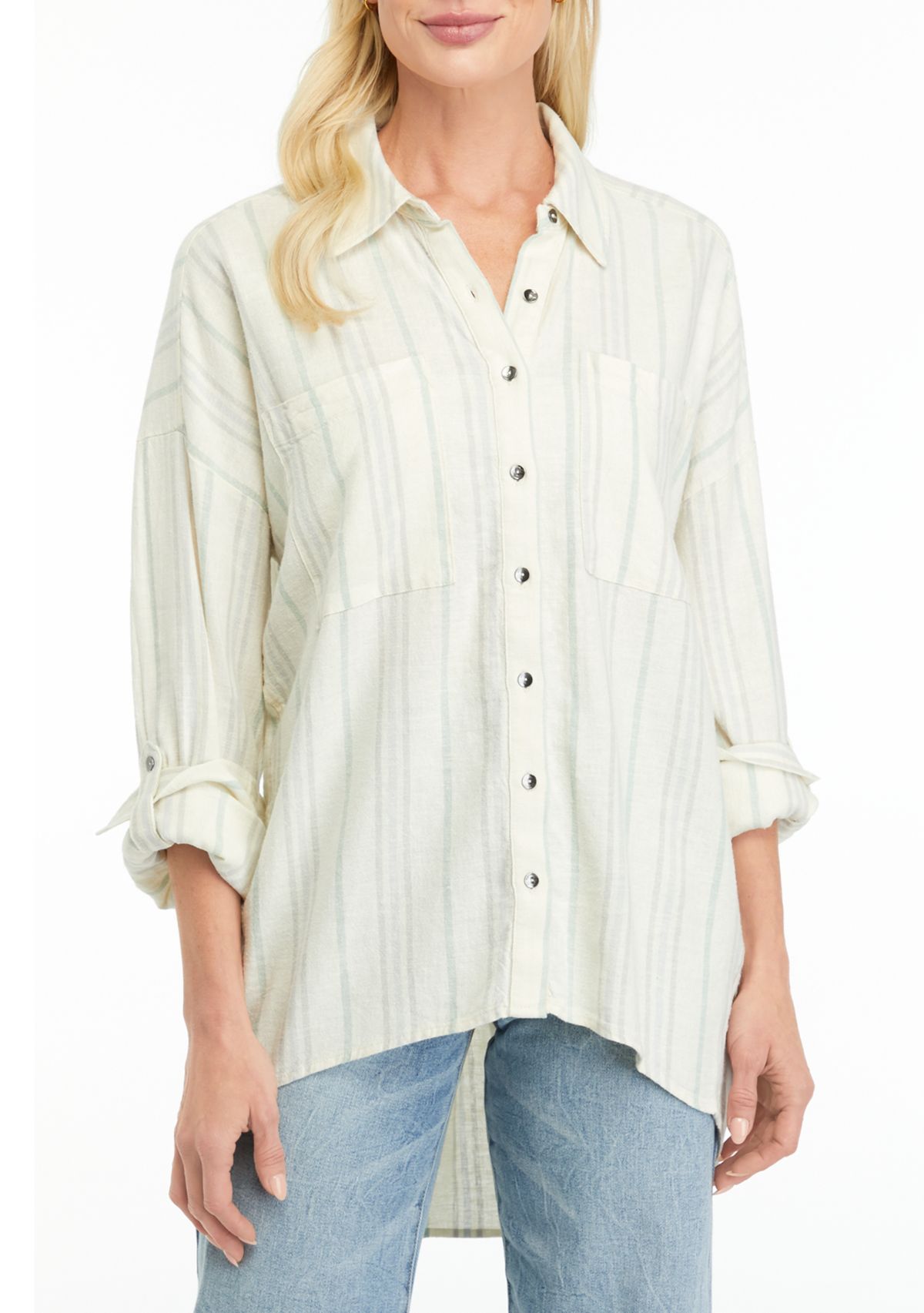 Womens Boyfriend Shirt