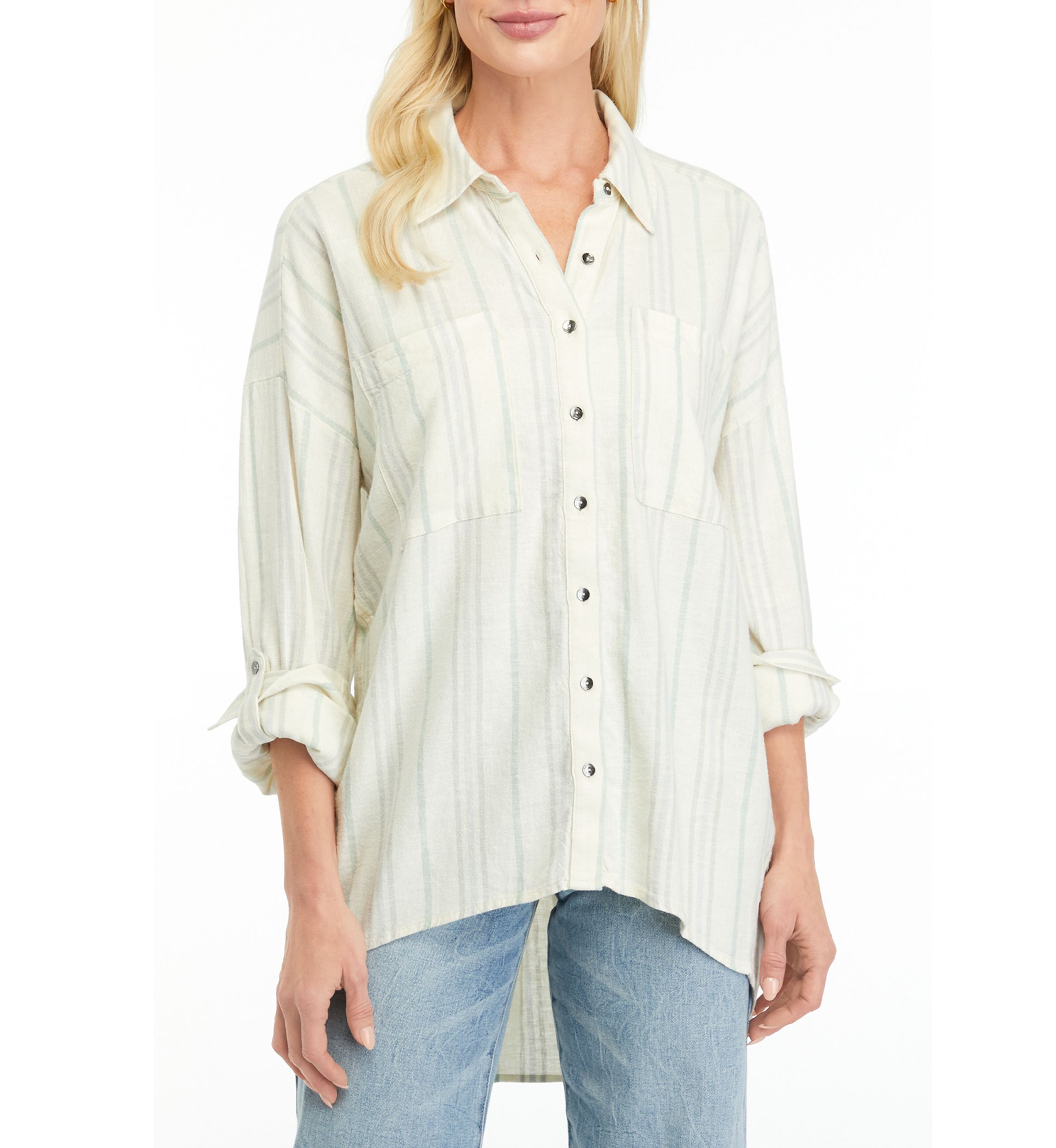 Womens Boyfriend Shirt