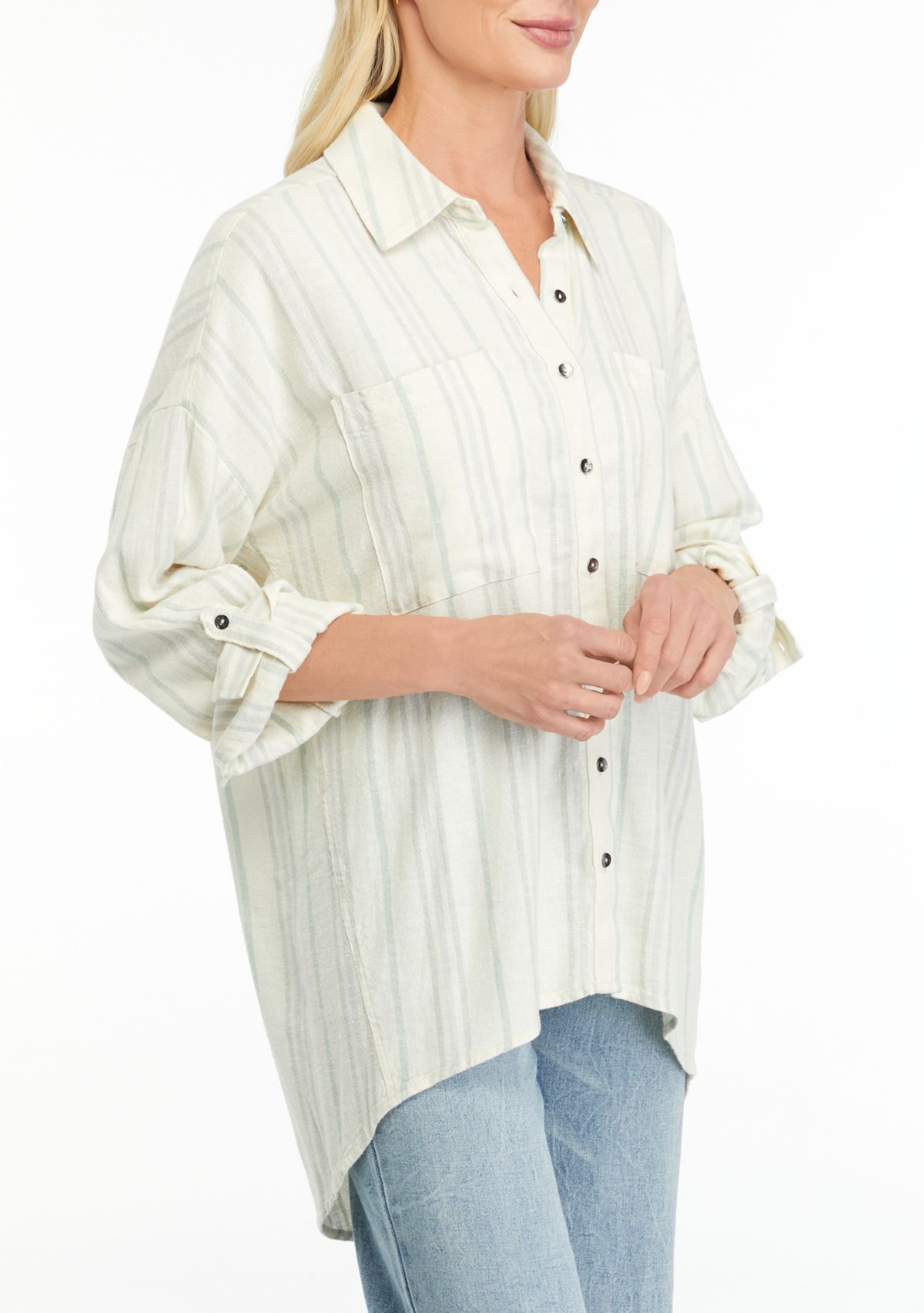 Womens Boyfriend Shirt