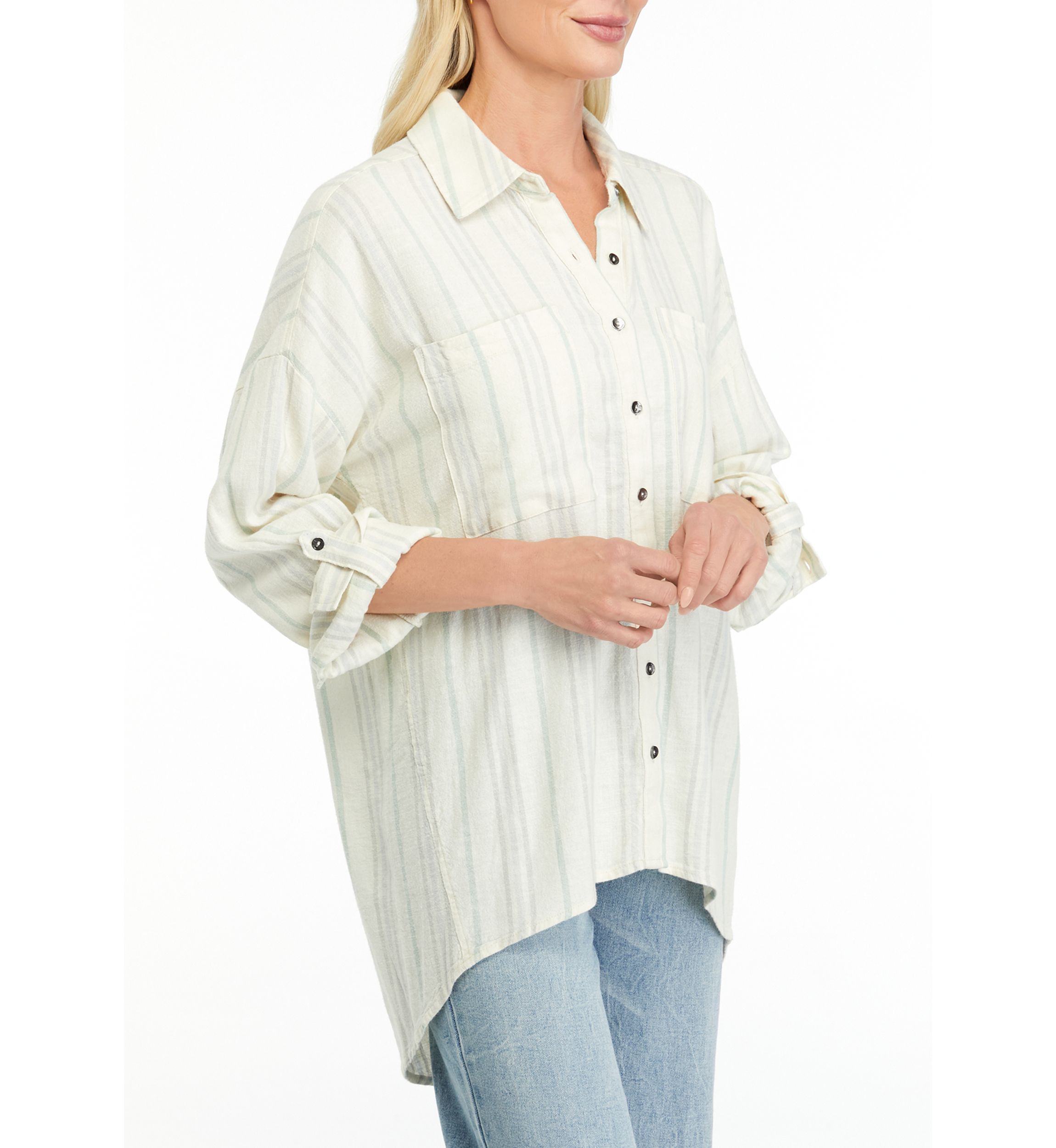 Womens Boyfriend Shirt