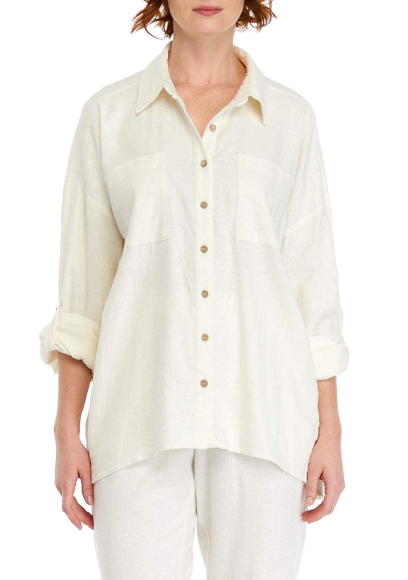   Womens Boyfriend Shirt 
