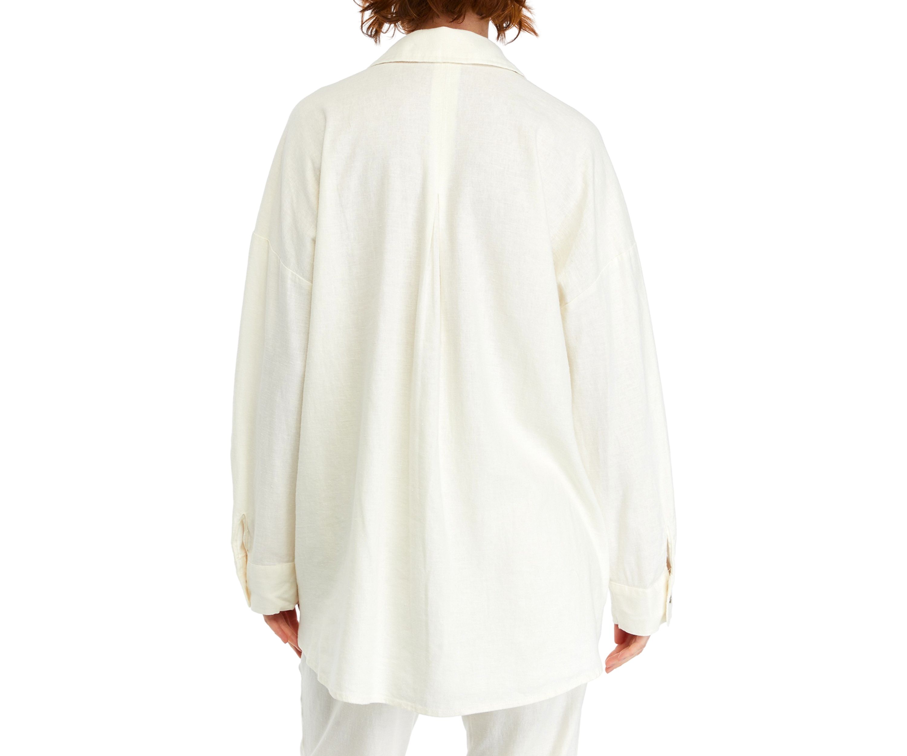   Womens Boyfriend Shirt 