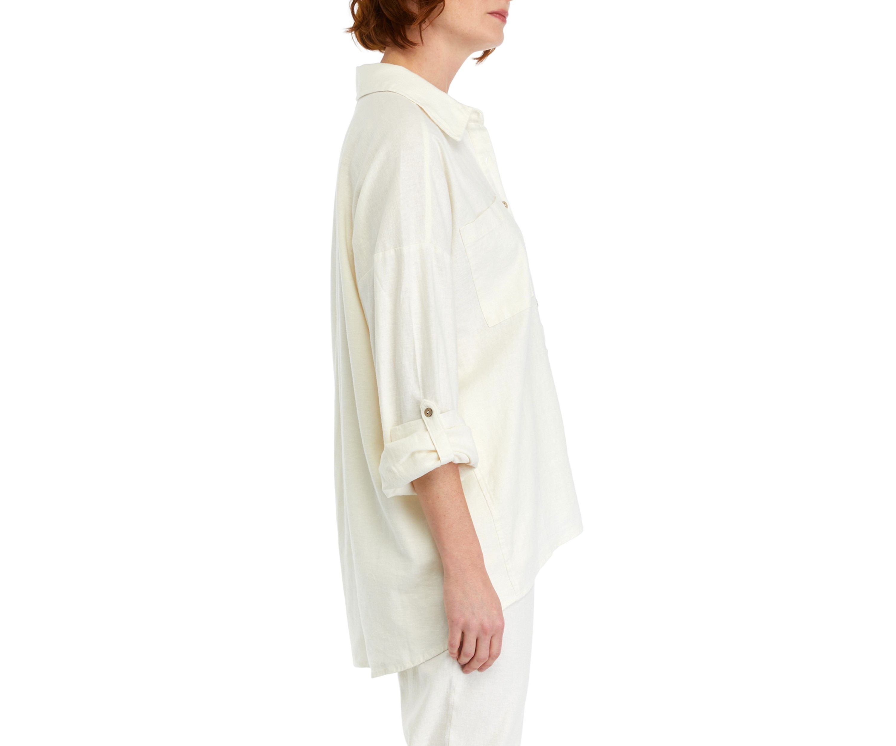   Womens Boyfriend Shirt 