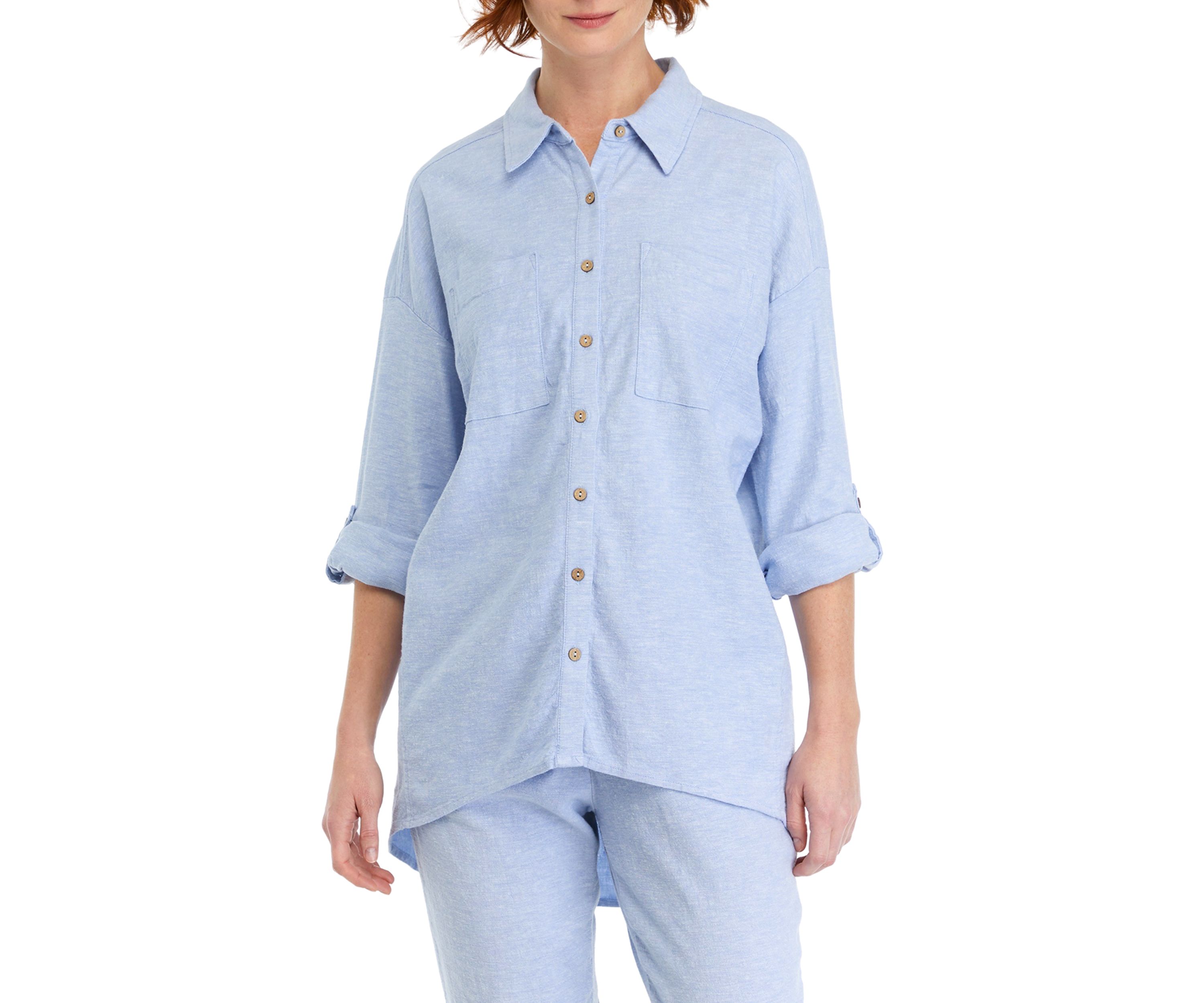 Womens Boyfriend Shirt