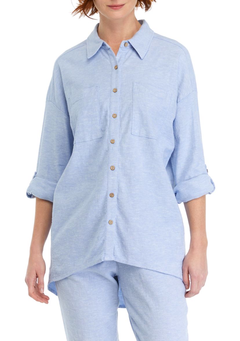 Womens Boyfriend Shirt
