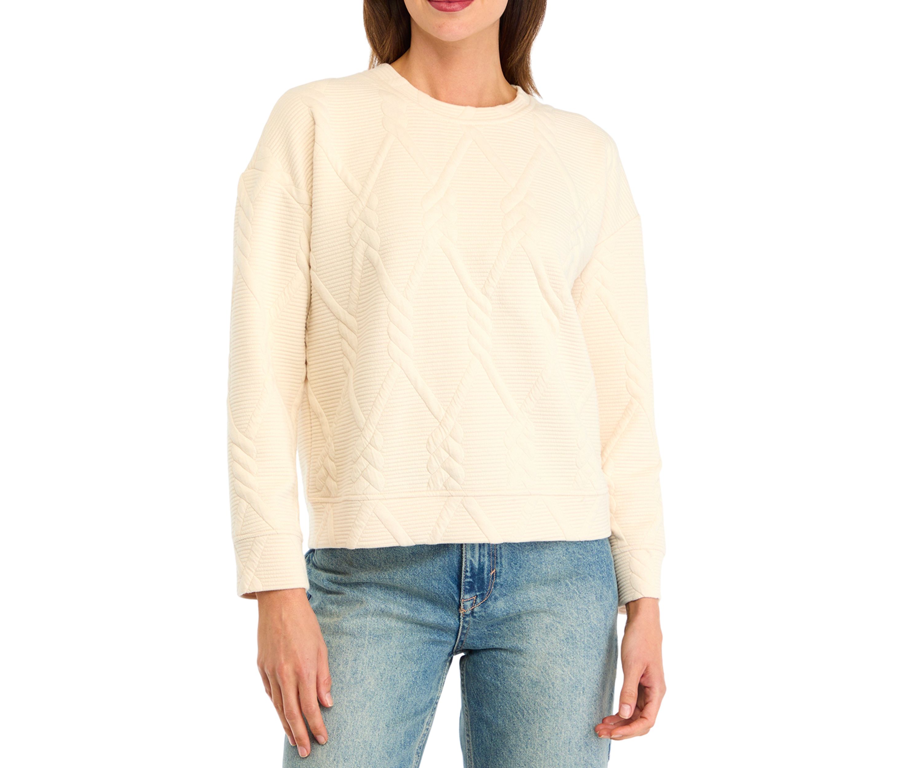Womens Classic Pullover Sweatshirt