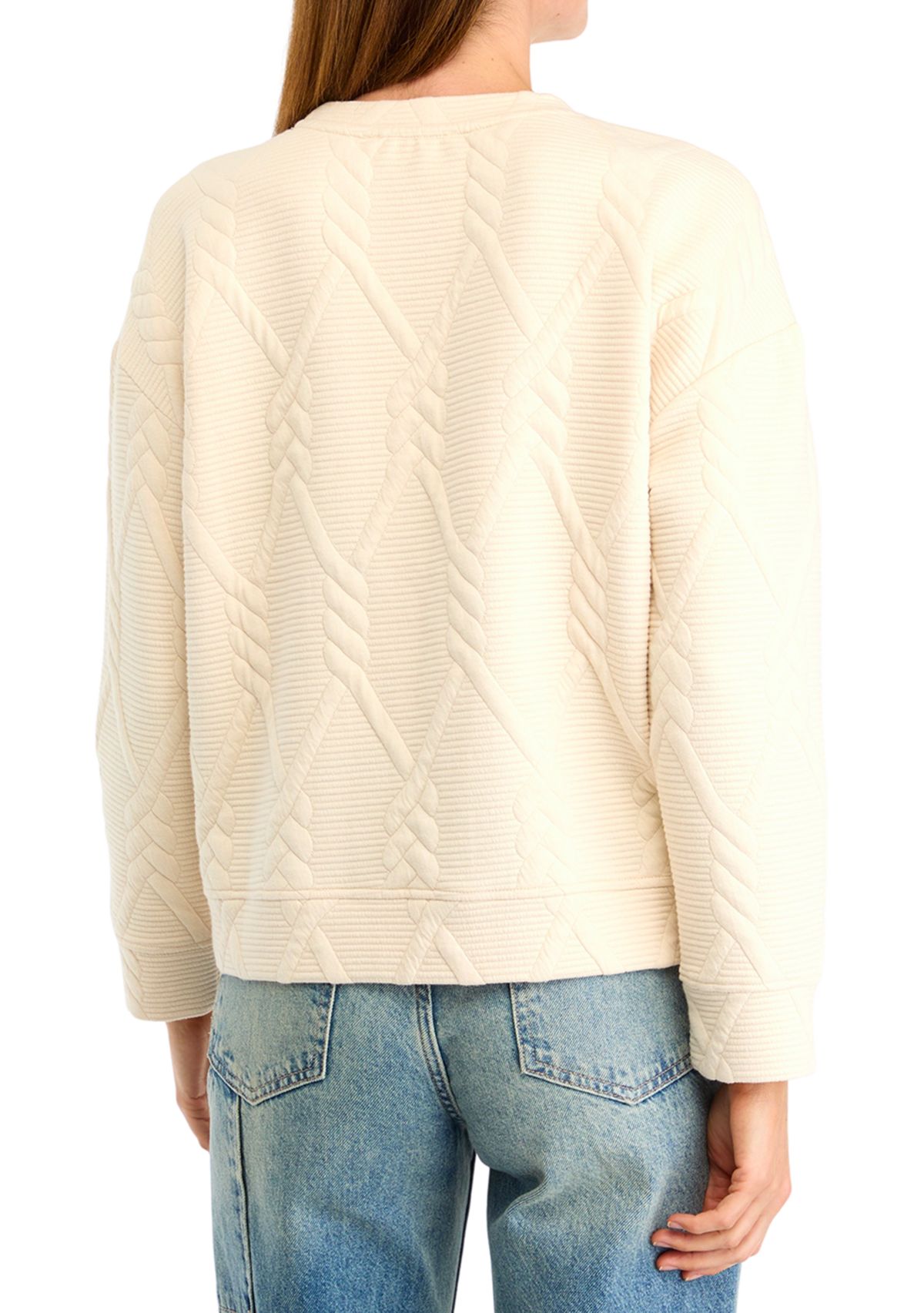 Womens Classic Pullover Sweatshirt