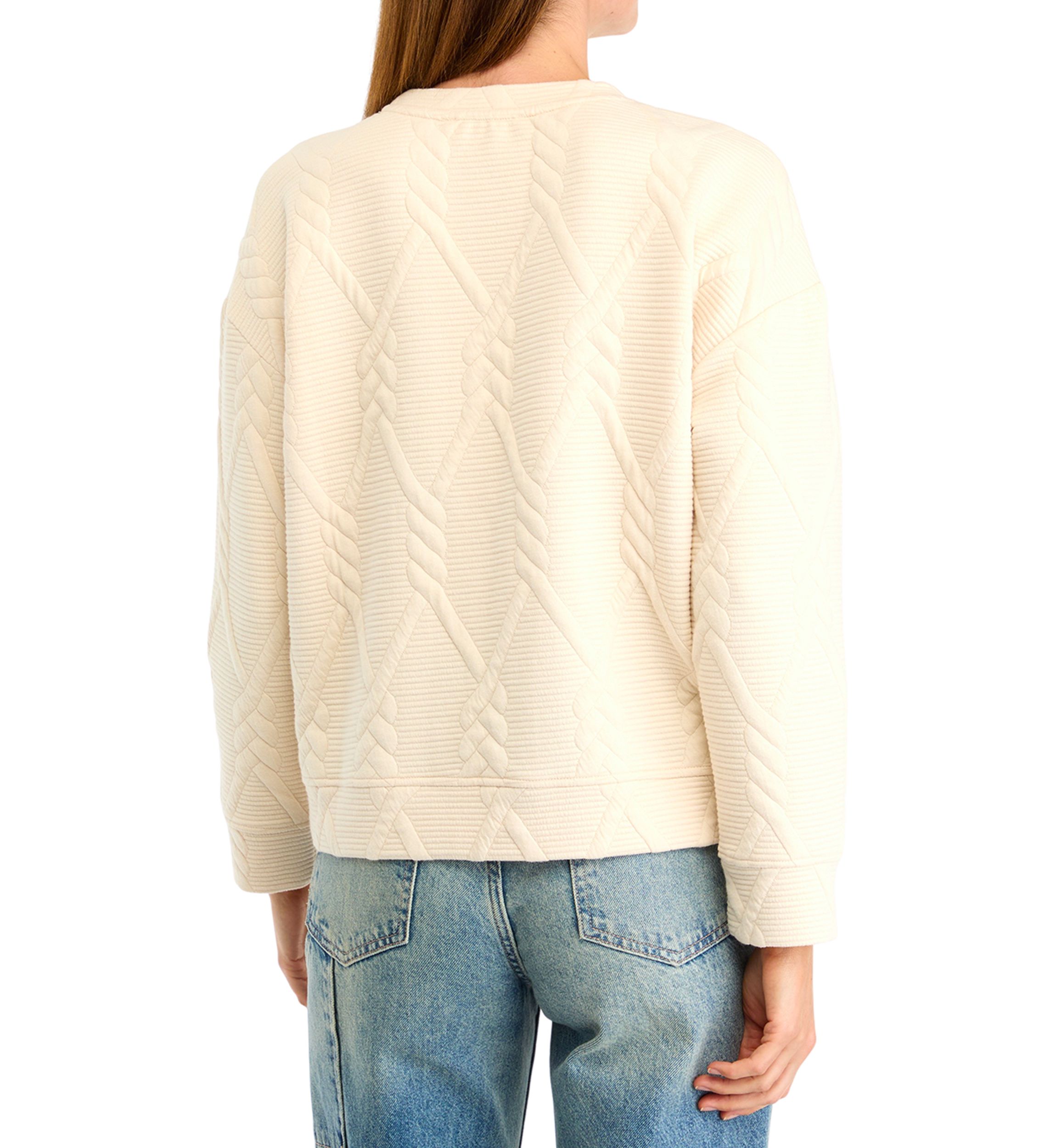 Womens Classic Pullover Sweatshirt