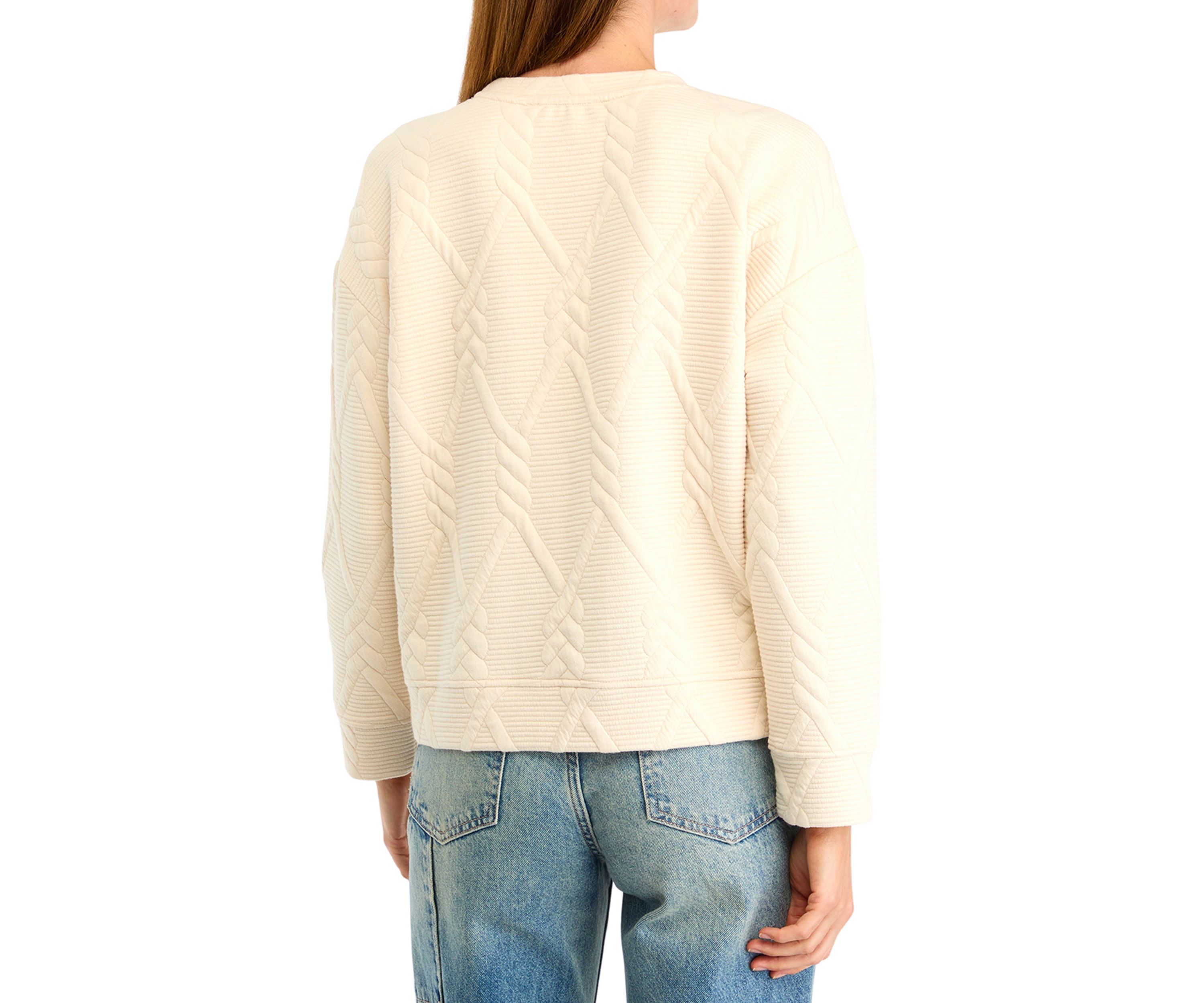 Womens Classic Pullover Sweatshirt