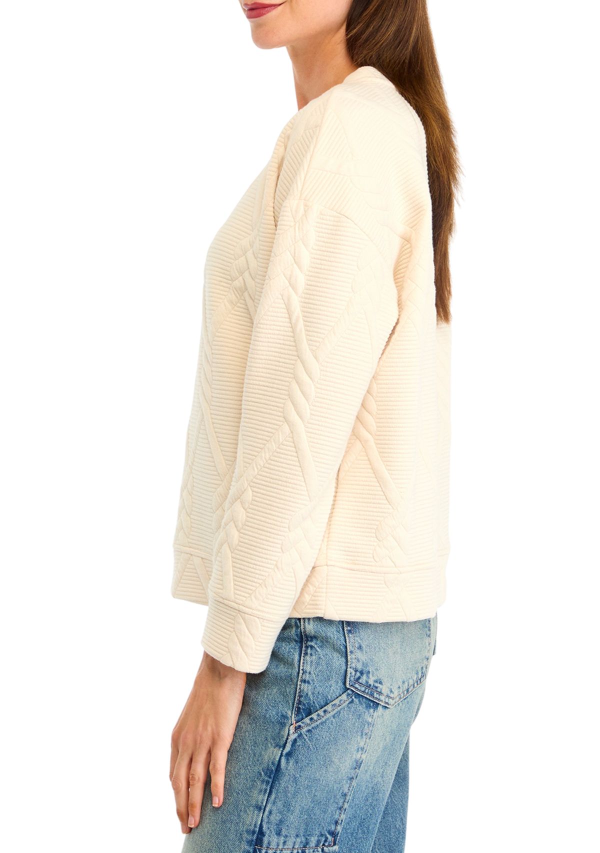 Womens Classic Pullover Sweatshirt