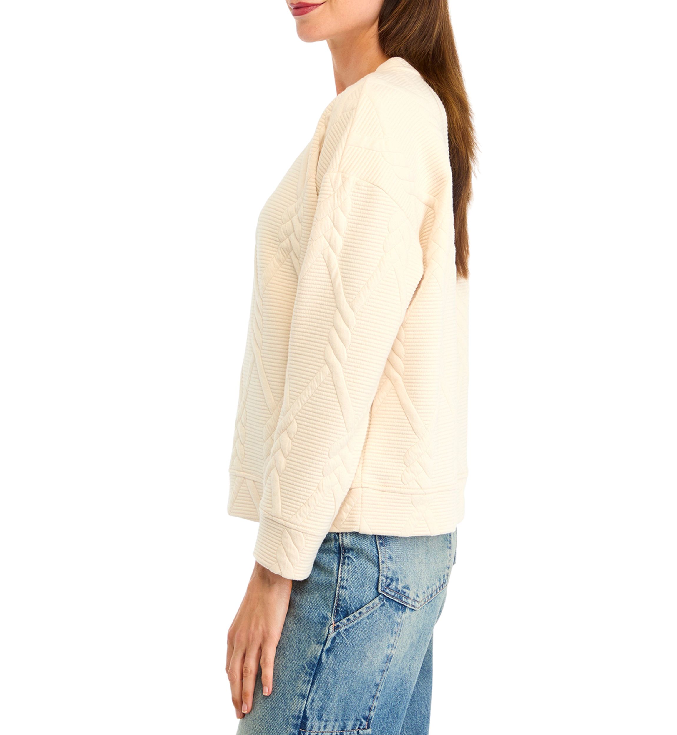 Womens Classic Pullover Sweatshirt