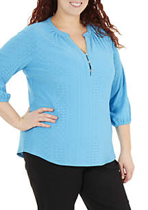 vintage america blues plus size jessica brushed face terry sweater