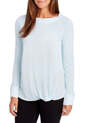 jersey knit top