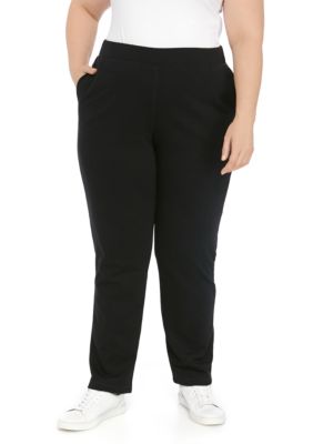 ZELOS Plus Size Fleece Pants | belk