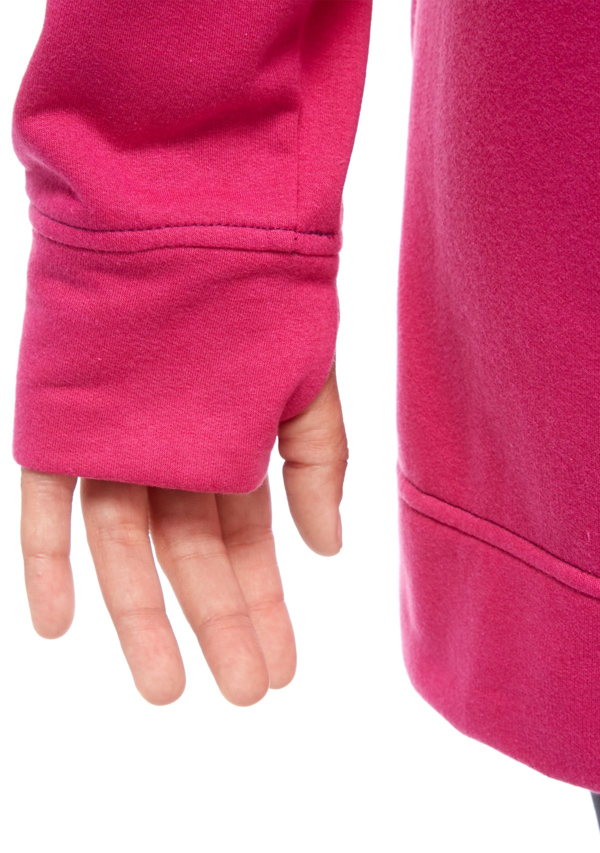 Plus Size Fleece Tunic