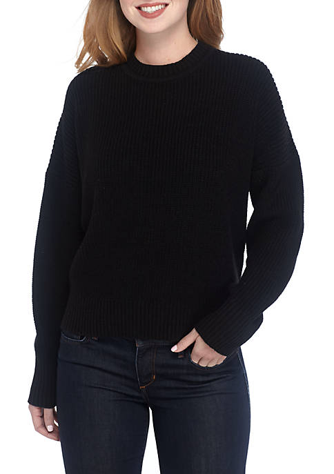 Madison Shaker Stitch Sweater | belk
