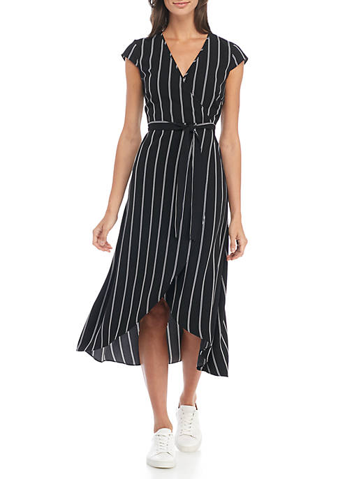 Madison Short Sleeve Wrap Dress | belk
