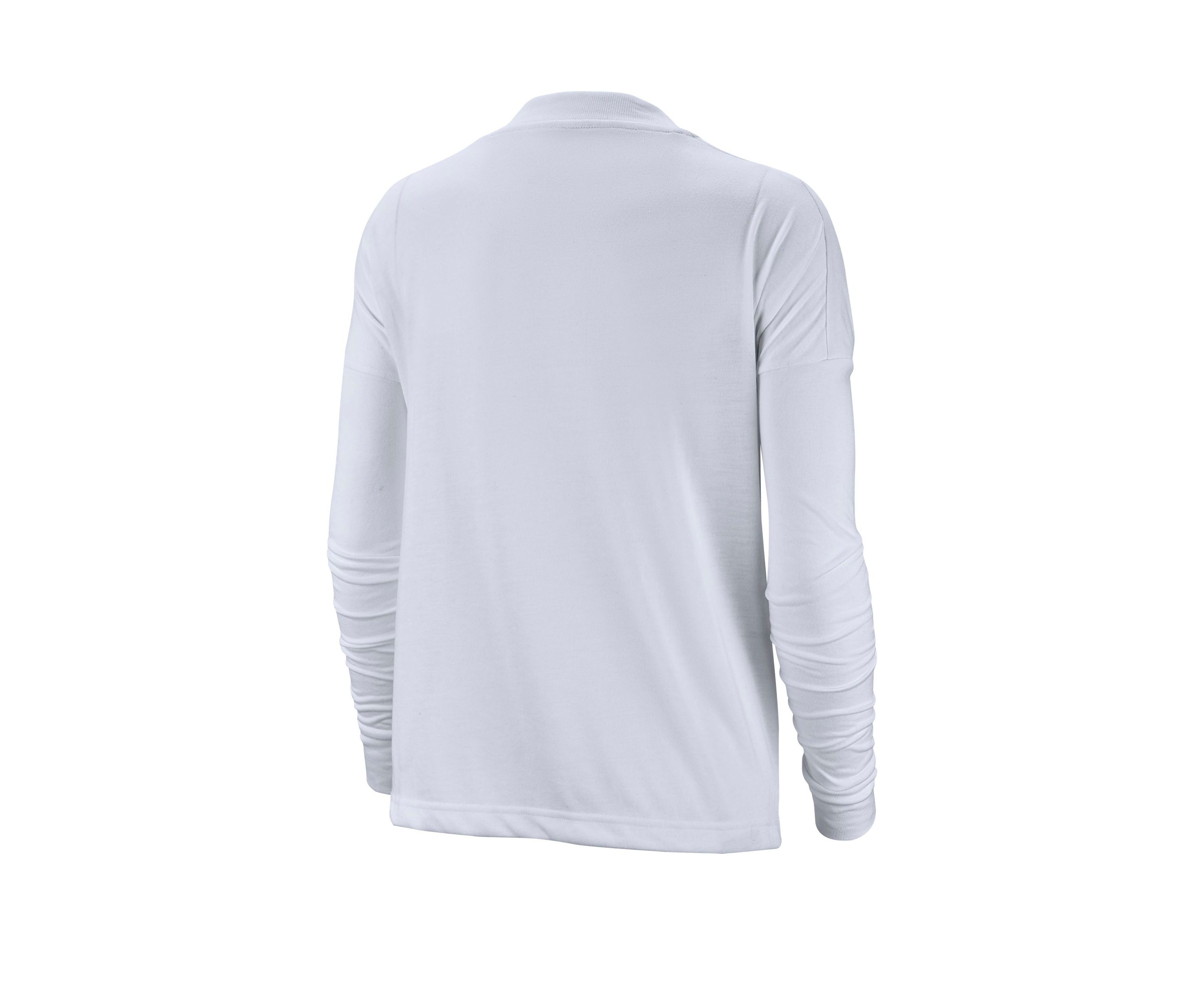 Arkansas Razorbacks Breathe Logo Oversized Long Sleeve Top