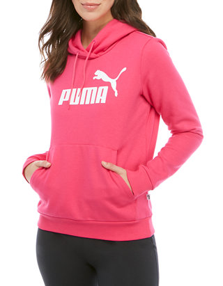 PUMA Women's Essentials Fleece Hoodie Sweatshirt | belk