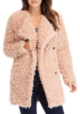 New Directions® Women's Poodle Jacket