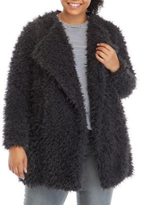 New Directions® Plus Size Poodle Jacket | belk