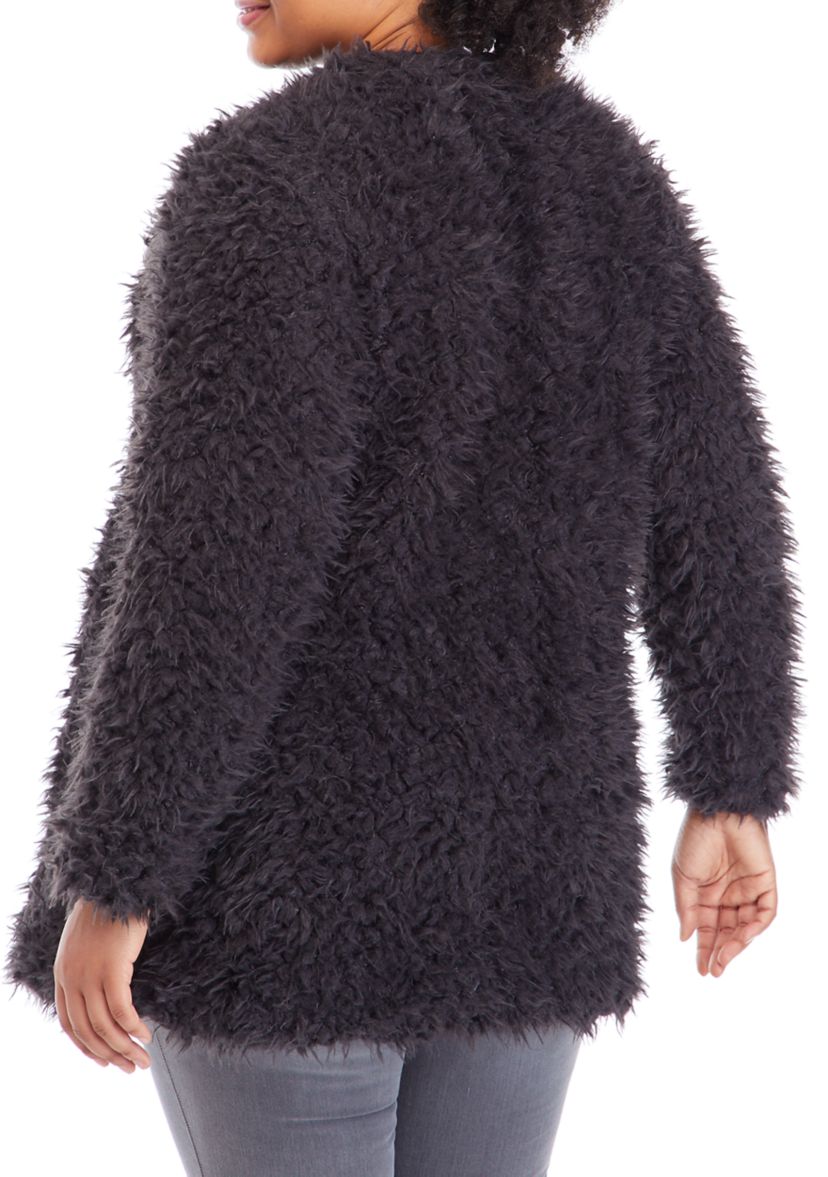 New Directions® Plus Size Poodle Jacket | Belk
