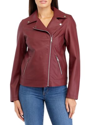 Lucky Brand Michelle Velvet Moto Jacket, Jackets