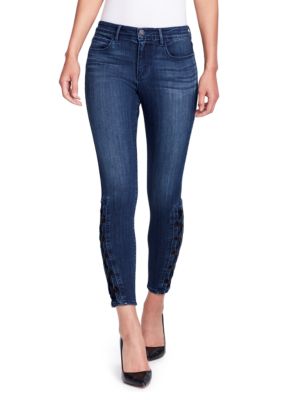 High waisted straight leg jeans motion straight leg jeans