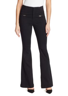 Skinny Girl Flared High Rise Denim Jeans | belk