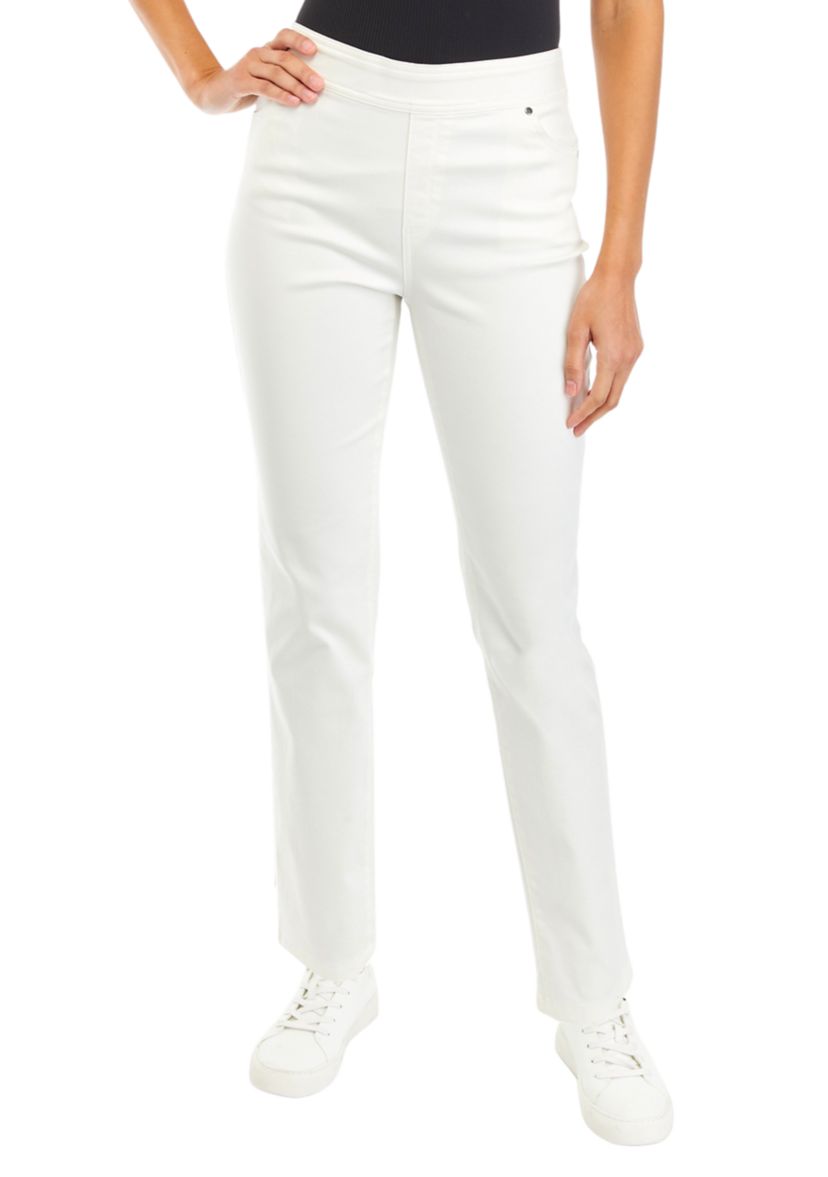 Womens Cotton Ankle Pants