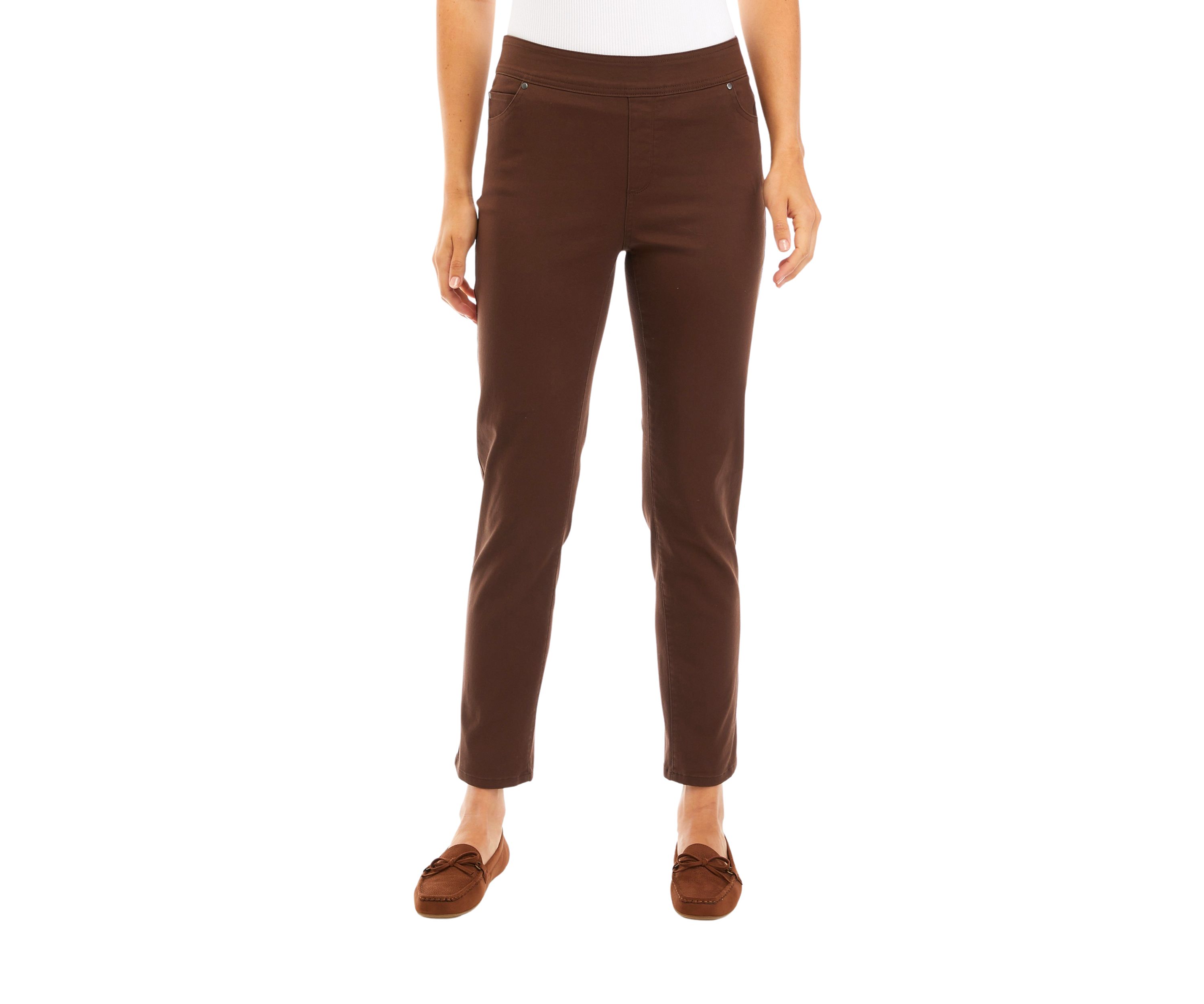 Womens Cotton Ankle Pants