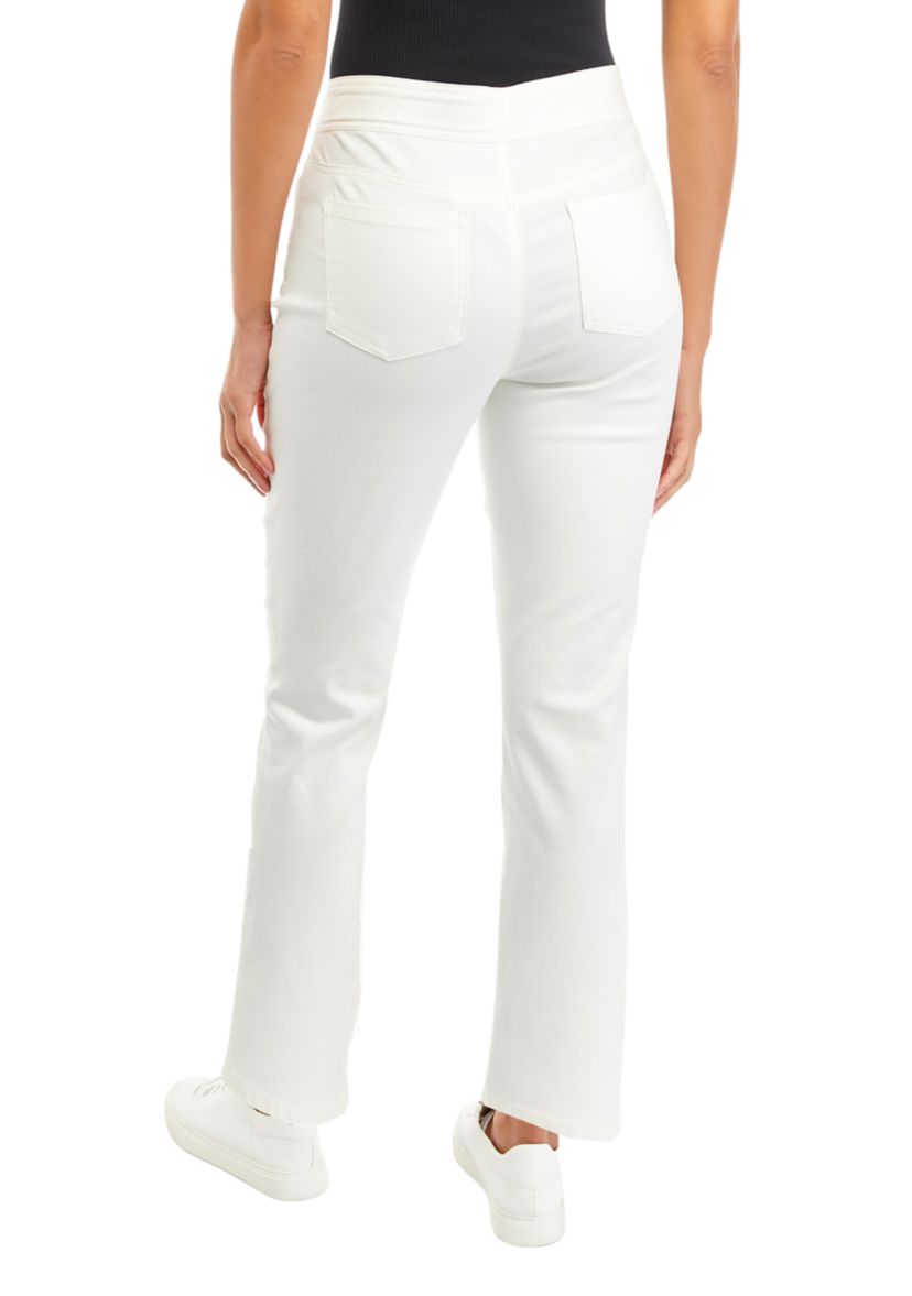 Womens Cotton Ankle Pants