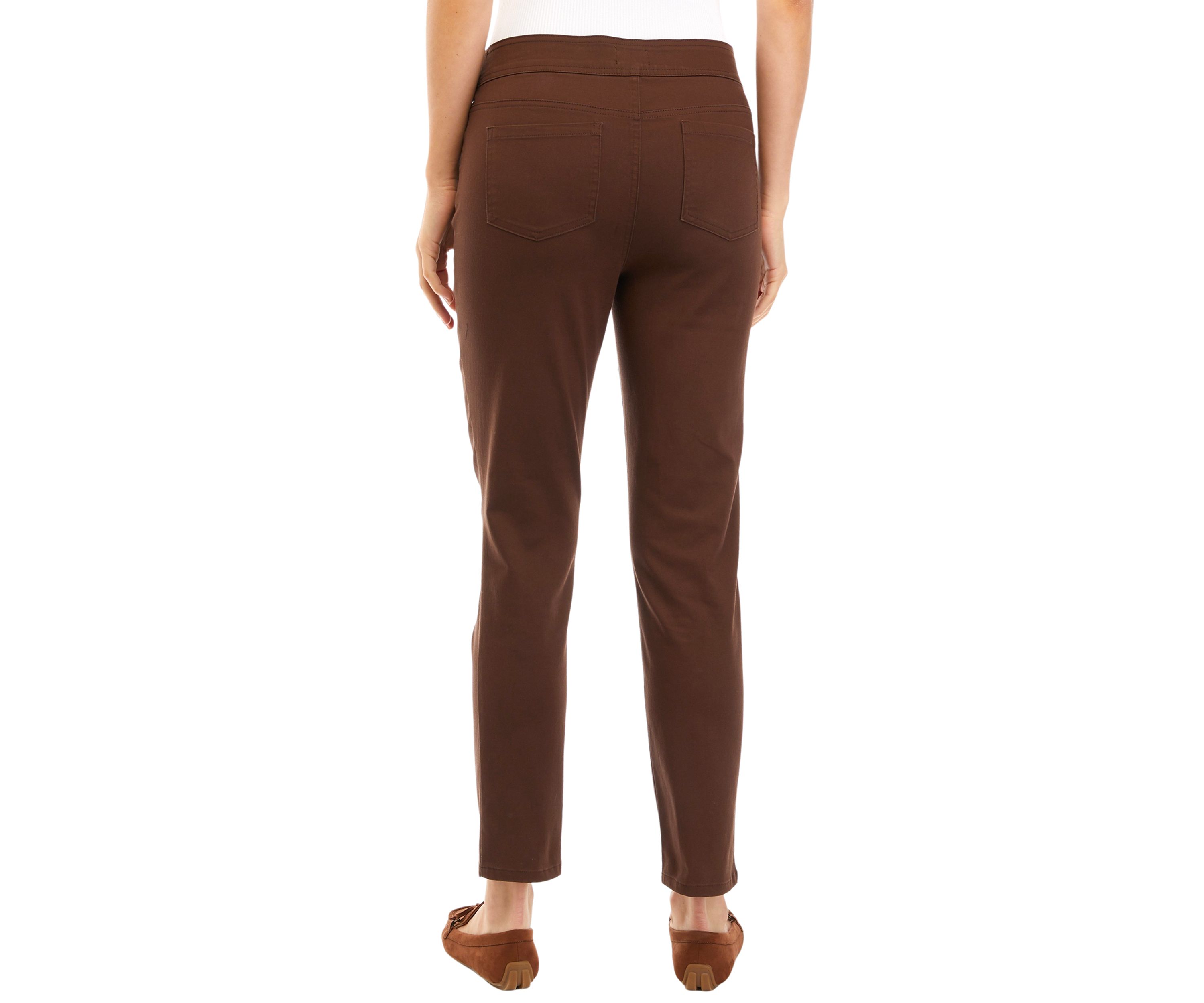 Womens Cotton Ankle Pants