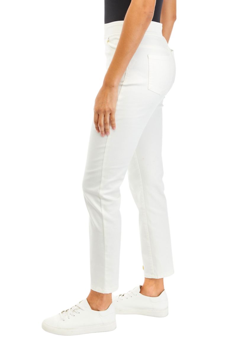 Womens Cotton Ankle Pants