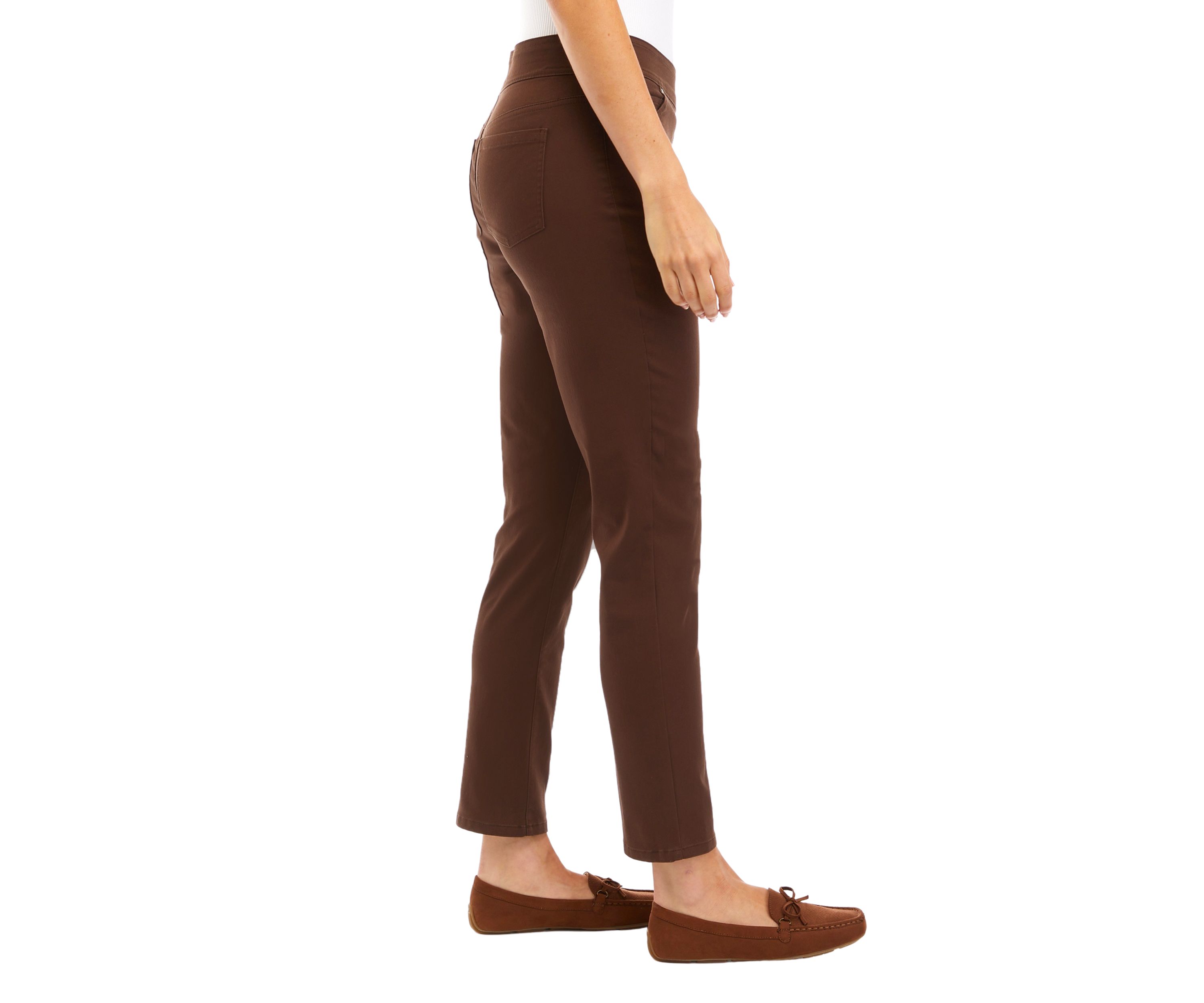 Womens Cotton Ankle Pants