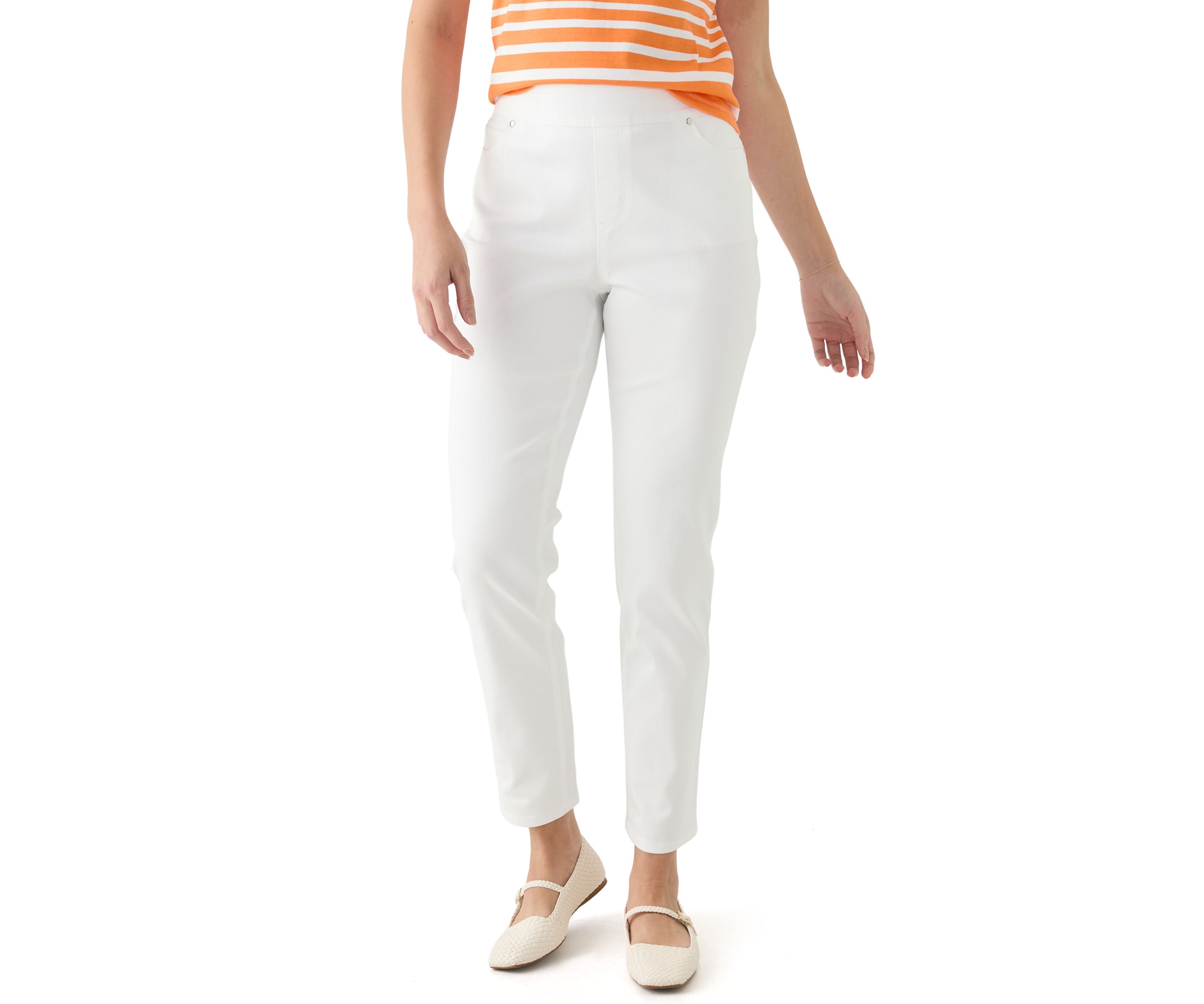 Womens Cotton Super Stretch Pants 