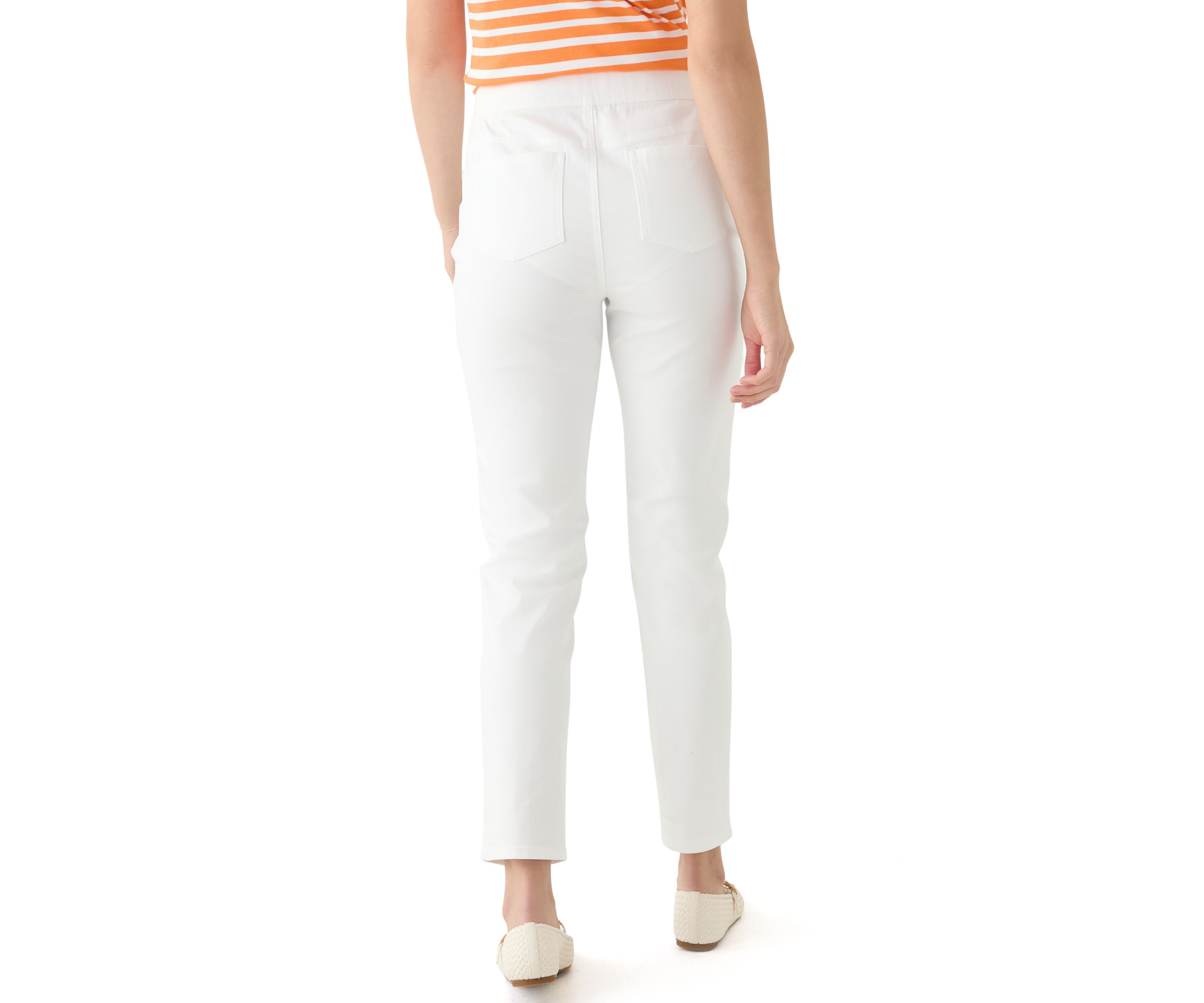 Womens Cotton Super Stretch Pants 