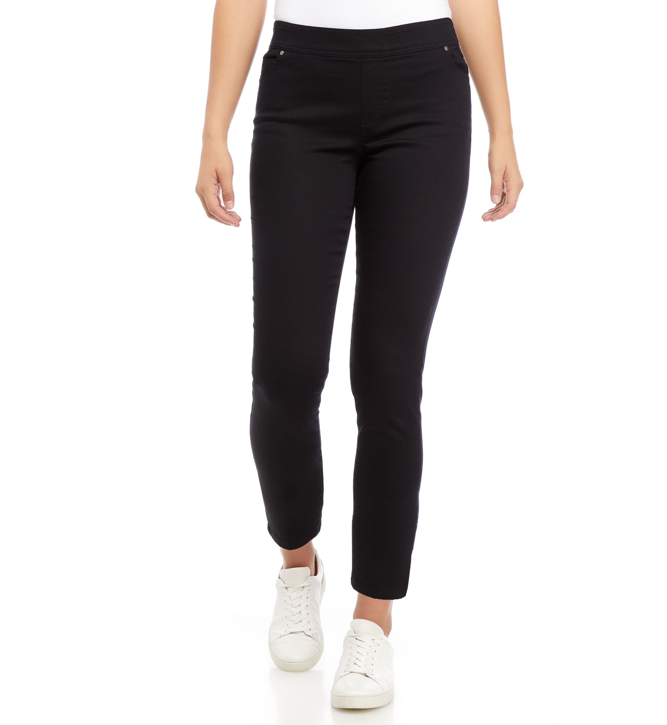 Womens Straight Leg Pants  - Short