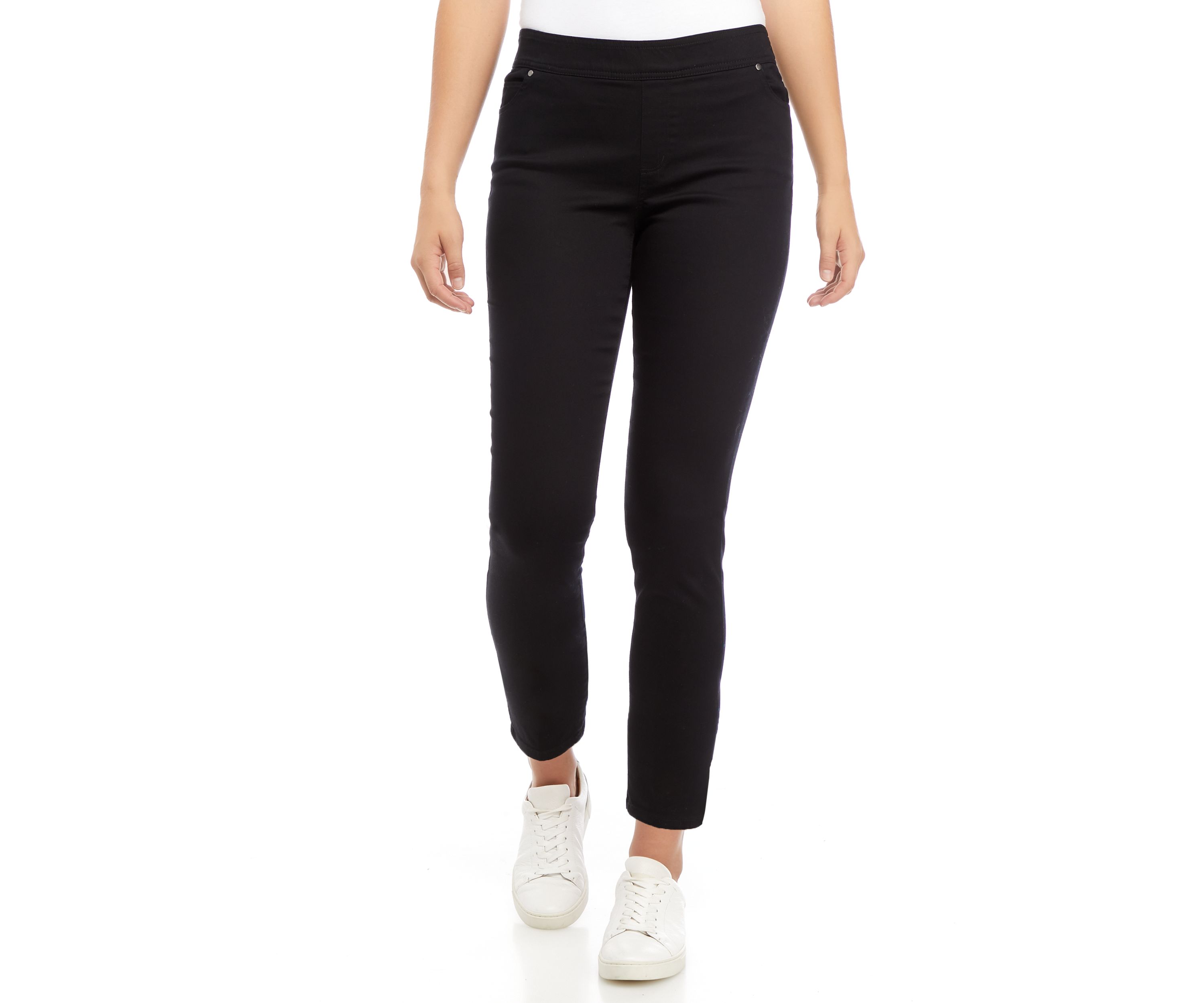Womens Straight Leg Pants  - Short
