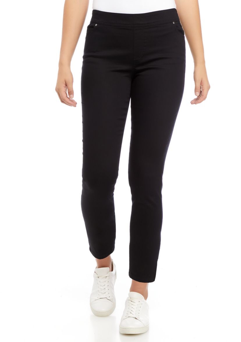 Womens Straight Leg Pants  - Short