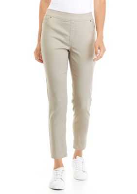 Womens Straight Leg Pants  - Short