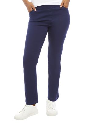 Womens Straight Leg Pants  - Short