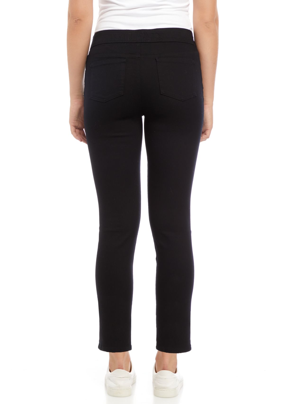 Womens Straight Leg Pants  - Short