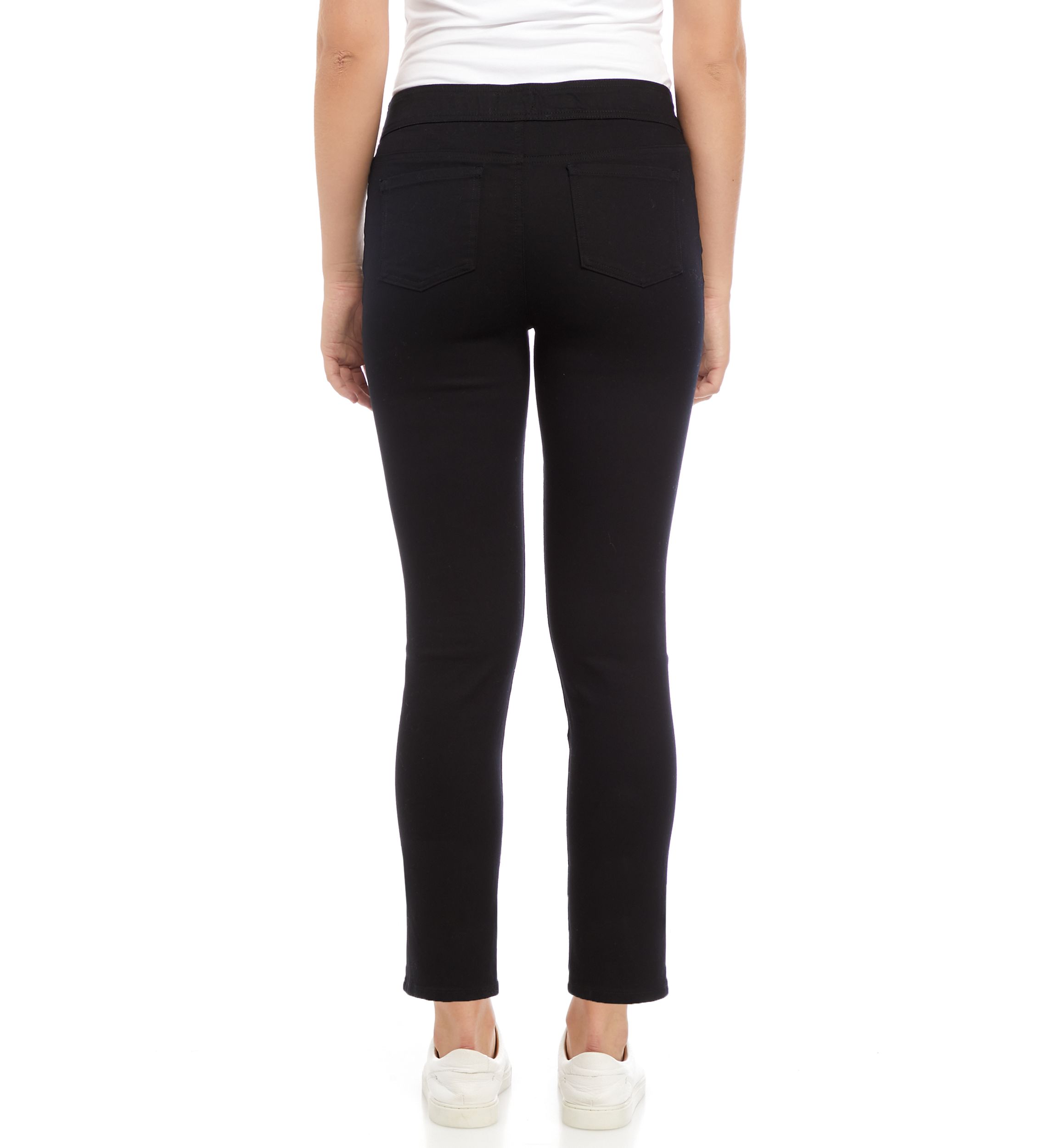Womens Straight Leg Pants  - Short