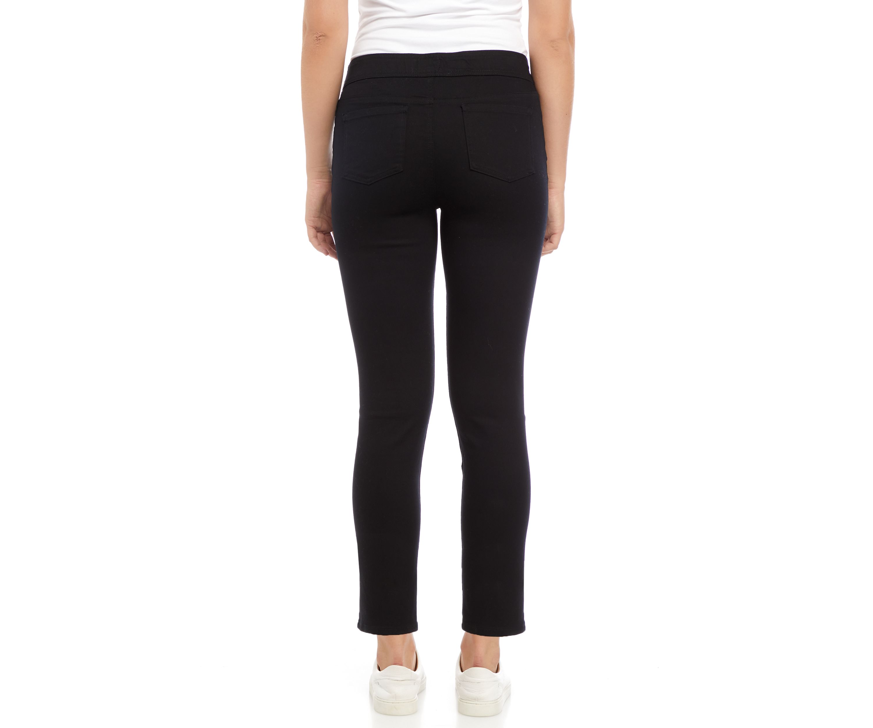 Womens Straight Leg Pants  - Short
