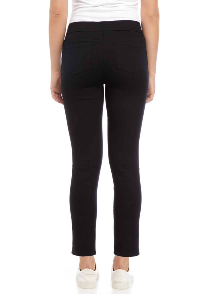 Womens Straight Leg Pants  - Short