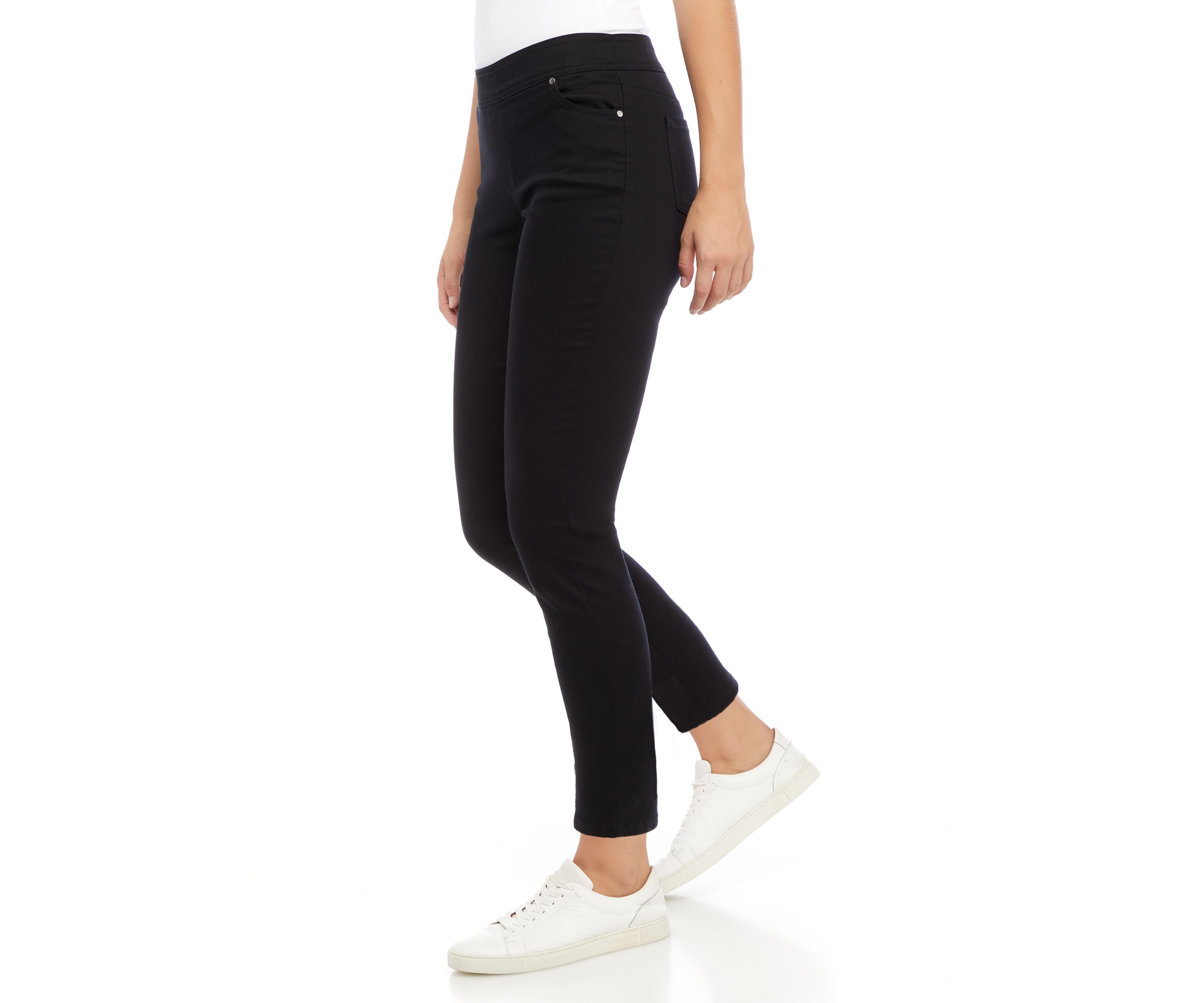 Womens Straight Leg Pants  - Short