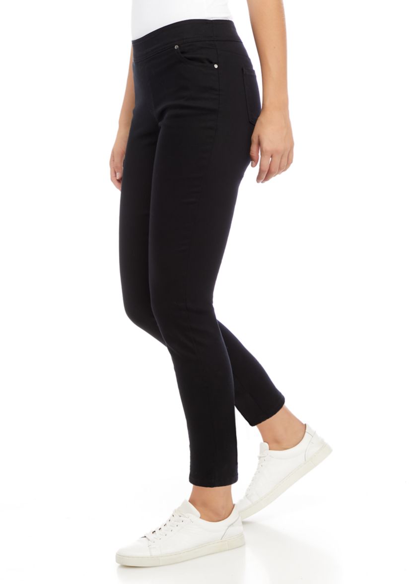 Womens Straight Leg Pants  - Short