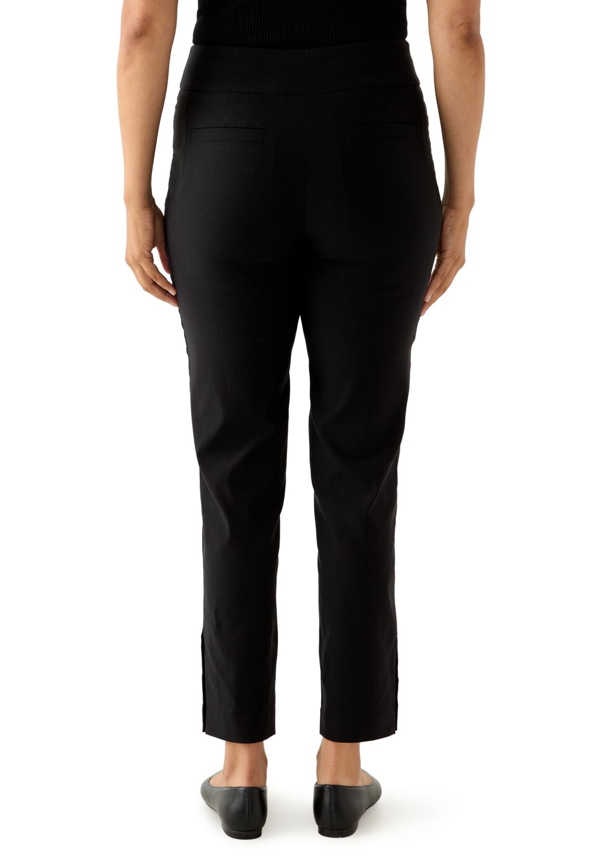 Womens Millennium Button Hem Pants